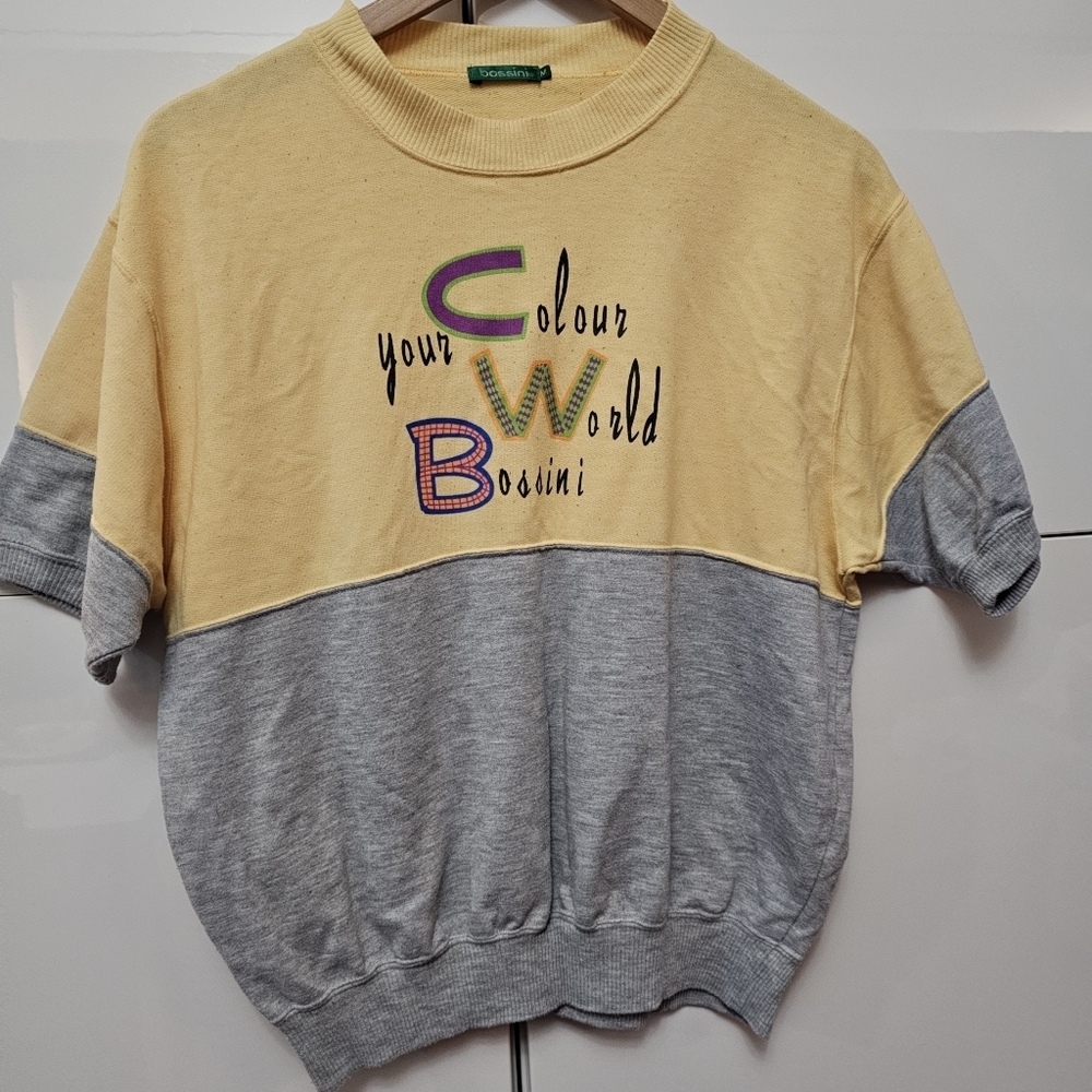 ✨ 3/$20✨ Short Sleeve Sweatshirt